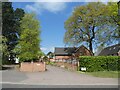 Private road to The Plantation, Burton Road, Derby