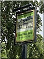 Pub sign - The Hollybush Inn