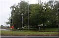 Roundabout on Derby Road, Loughborough