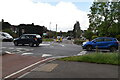 Mini-roundabout, Tudor Drive