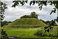 N5676 : Loughcrew Gardens, Co. Meath - castle motte by Mike Searle