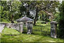 M9897 : Jamestown, Co. Leitrim - gate lodge (1) by Mike Searle