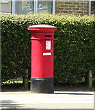 TQ3579 : Victorian postbox on Lower Road, London SE16 by JThomas