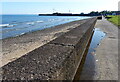 The promenade at Leven