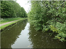 SP1090 : Birmingham & Fazeley canal, east of Erdington Hall Bridge by Christine Johnstone