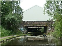 SP1090 : Fly-tipped rubbish, Birmingham & Fazeley canal by Christine Johnstone