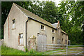 Dilapidated estate building,  Pitcalzean