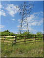 Pylon near the A2