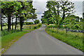 H2468 : Tirmacsprid Road, Tirmacsprid by Kenneth  Allen