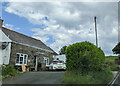 House by the side of the A487