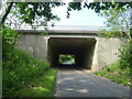 M20 Motorway bridge over Terry