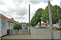 Stench pipe in Dell Road East, Lowestoft