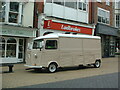 Old Citroen van on King Street