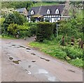 Black & white houses, Sellack