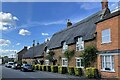 Cottages on Crick High Street