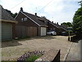 Houses on St Marys Road, Wrotham