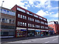 Farnborough Railway Station to Samuel Cody School (14)