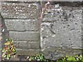 Ordnance Survey Cut Mark