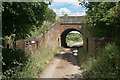 Railway bridge near Annesley