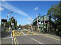 Level crossing at Goring-by-Sea