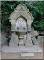 The Temperance Drinking Fountain, Prince of Wales Park, Bingley