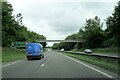 A30 east approaching junction for Bodmin Parkway station