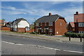 New housing on Harvest Lane