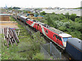 Class 91s for scrapping at Newport