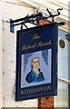 TQ6474 : Sign for the Robert Pocock public house, Gravesend by JThomas