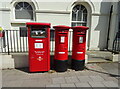 Elizabeth II postboxes on The Grove, Gravesend