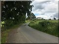 Minor road near Howfold Farm