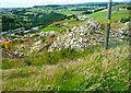 View from Elland Footpath 73/3, Stainland