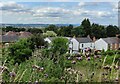 View north from the car park at the Robinswood Hill Country Park