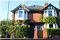 Houses on Church Road, Hereford