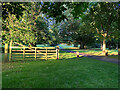 Baysgarth Park gate, Barton-Upon-Humber