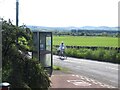 Telephone box, Lamachan View