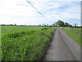 Road near Grange of Cree