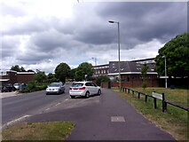 SU8656 : Farnborough Railway Station to Samuel Cody School (61) by Basher Eyre