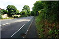 Morton Common (road) towards Brading