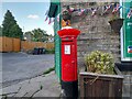 Post Box in Tintwistle