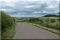 Road north of Chatton