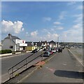 Borth from the promenade