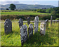 Llanegryn churchyard