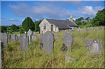 SH5905 : SS Mary & Egryn's Church, Llanegryn by Ian Taylor