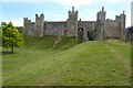 TM2863 : Framlingham Castle by Philip Halling