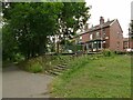 Steps to Armley Park Road