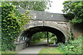 Bridge in Mill Road over disused railway