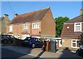 Houses on Forge Lane, Higham