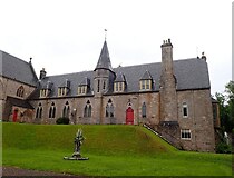 NS1655 : Great Cumbrae - Cathedral of the Isles - The college by Rob Farrow