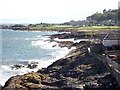 Great Cumbrae - Millport - Shoreline to the west of the hotel